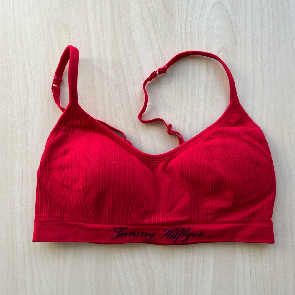 Tommy Hilfiger Bralette - Red